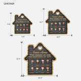 Grandma's House - Personalized Mother's Day Grandma Wood Sign