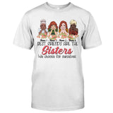 Best Friends Are The Sisters We Choose For Ourselves - Personalized Bestie T-shirt and Hoodie