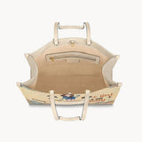 This Girl Is On Vacay - Personalized Travelling Leather Handbag