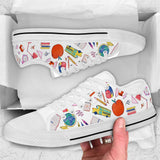 School Items Teacher Low Top Shoes 0622