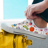 School Items Teacher Low Top Shoes 0622