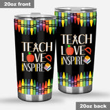 Teach Love Inspire - Teacher Tumbler 0622
