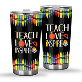 Teach Love Inspire - Teacher Tumbler 0622