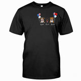 Life Is Better With Dogs - Personalized Independence Day T-shirt and Hoodie