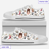 I Did Gardening Since Birth - Personalized Gardening Low Top Shoes