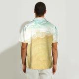 The Beach Is Calling And I Must Go - Sea Lover gift for friend, sister, girlfriend, wife, mom, brother, dad, husband, boyfriend - Personalized Hawaiian Shirt