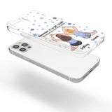 Bestie Forever - Bestie gift for sister - Personalized Clear Phone Case
