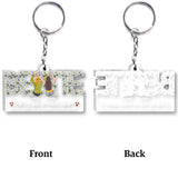 Bestie Forever - Personalized Bestie Transparent Keychain