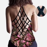 Country Girl - Hunting Personalized Cross Tank Top