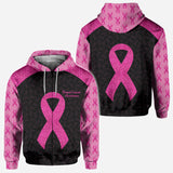 Breast Cancer Awareness All Over T-shirt and Hoodie 0822