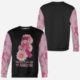 Breast Cancer Warrior - Breast Cancer Awareness All Over T-shirt and Hoodie 0822