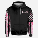 Turtle Breast Cancer Awareness - Breast Cancer Awareness All Over T-shirt and Hoodie 0822