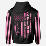 Dragonflies Heart No Story Should End Too Soon - Breast Cancer Awareness All Over T-shirt and Hoodie 0822
