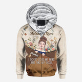 And Into The Sewing Room I Go - Personalized Sewing All Over Shirt
