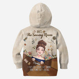 And Into The Sewing Room I Go - Personalized Sewing All Over Shirt