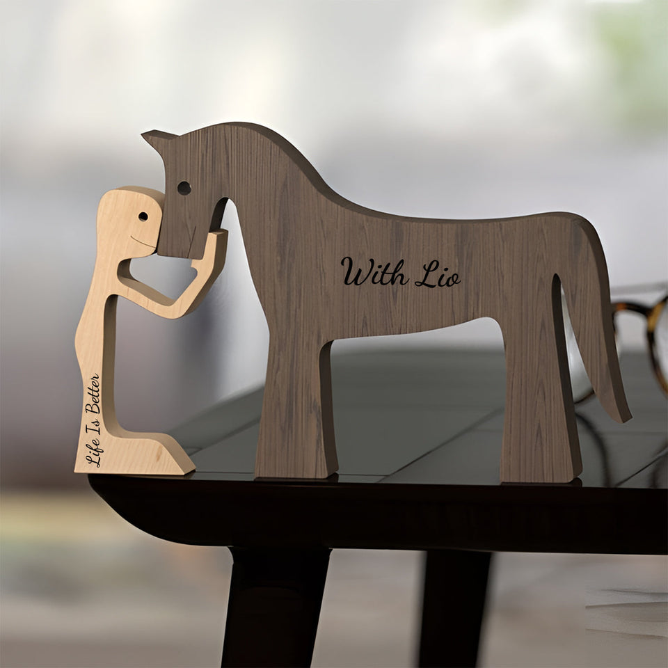 I Still Miss You - Personalized Dog Decorative Figures