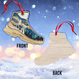 There Is No One I Would Rather Get Lost With - Hiking gift for wife, husband, boyfriend, girlfriend - Personalized One-sided Ornament