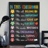 Teacher In This Classroom - Teacher Poster 0921