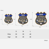 My Favorite Police Officer - Personalized Mother's Day Wood Sign