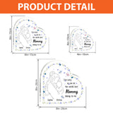 I'm Lucky As Can Be - Personalized Mother's Day Mother Custom Shaped Acrylic Plaque