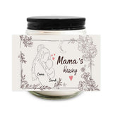 Mama's Blessing - Personalized Mother's Day Mother Candle
