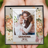 Grandma I Love You - Gift for grandma, mom, aunt, sister, wife, girlfriend - Personalized Necklace
