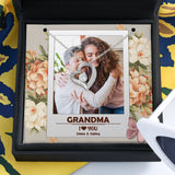 Grandma I Love You - Gift for grandma, mom, aunt, sister, wife, girlfriend - Personalized Necklace