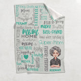Mom You Are Our Everything - Personalized Mother's Day Mother Blanket