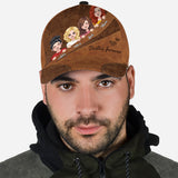 Besties Forever - Personalized Bestie Classic Cap