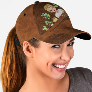 Crazy Plant Lady - Personalized Gardening Classic Cap
