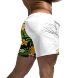 You And Me And The Sea - Personalized Sea Lover Men Shorts and Women Shorts