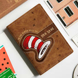 Oh The Places You'll Go - Personalized Teacher Passport Holder