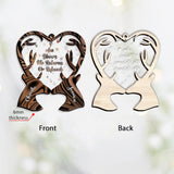 I'm Yours - Personalized Christmas Hunting Layers Mix Ornament