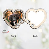 Best Friends Are Never Forgotten - Personalized Dog Layers Mix Ornament