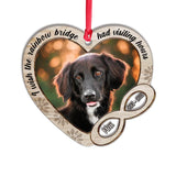 Best Friends Are Never Forgotten - Personalized Dog Layers Mix Ornament