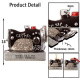 Sewing Machine Collection - Personalized Christmas Sewing Ornament (Printed On Both Sides)