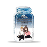 If I Had A Star - Personalized Mother's Day Mother Custom Shaped Acrylic Plaque