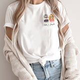 Like Mother Like Daughter - Personalized Mother T-shirt and Hoodie