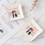 To My Best Friend - Personalized Bestie Jewelry Dish