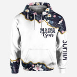 Mama Bear - Personalized Mother's Day Mother Hoodie and Leggings