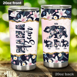 Mama Bear - Personalized Mother's Day Mother Tumbler