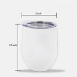 Lesson Planning Juice - Personalized Teacher Wine Tumbler