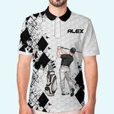 Lucky Golf Shirt - Personalized Golf Polo Shirt