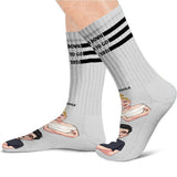 Forever To Go - Personalized Couple Socks