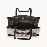 Collect Moments, Not Things - Personalized Travelling Leather Handbag & Luggage Cover