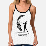 Golf Girl Cross Tank Top