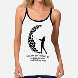 Golf Girl Cross Tank Top