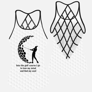 Golf Girl Cross Tank Top