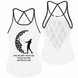 Golf Girl Cross Tank Top