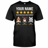 Trusted Snack Dealer - Dog Personalized T-shirt And Hoodie